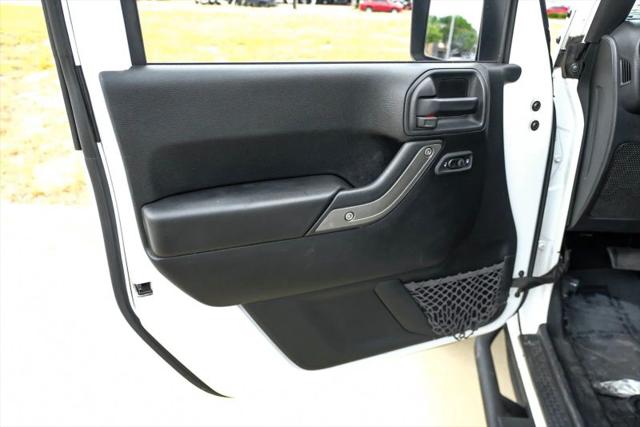 2018 Jeep Wrangler JK Unlimited Sport S 4x4