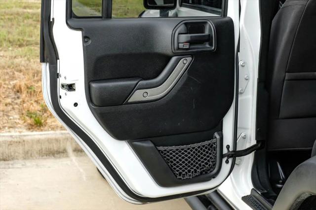 2018 Jeep Wrangler JK Unlimited Sport S 4x4