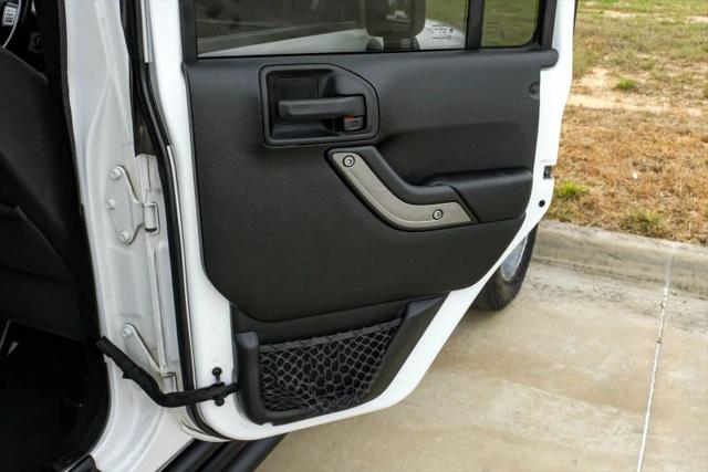 2018 Jeep Wrangler JK Unlimited Sport S 4x4
