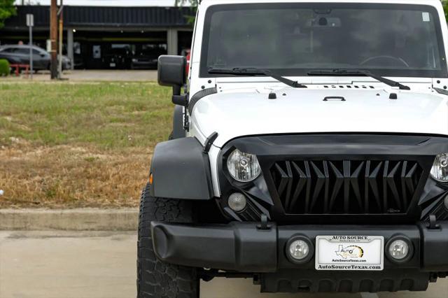 2018 Jeep Wrangler JK Unlimited Sport S 4x4