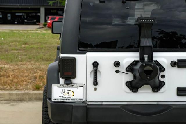 2018 Jeep Wrangler JK Unlimited Sport S 4x4