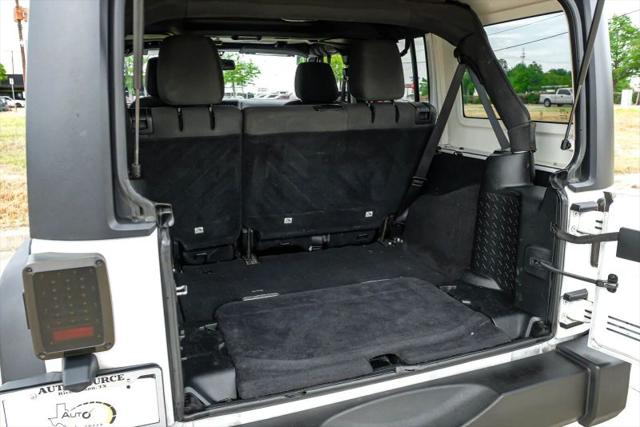 2018 Jeep Wrangler JK Unlimited Sport S 4x4