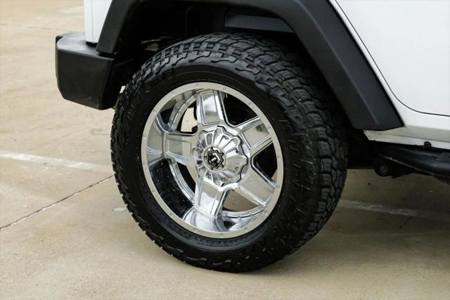 2018 Jeep Wrangler JK Unlimited Sport S 4x4