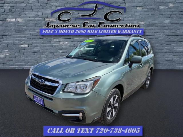 2017 Subaru Forester 2.5i Limited
