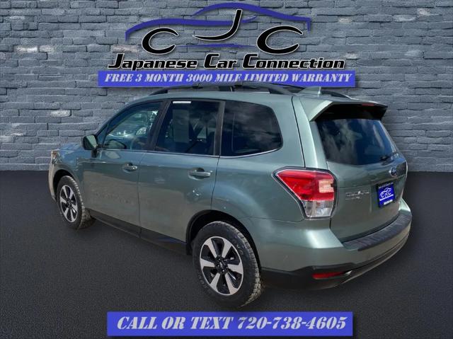 2017 Subaru Forester 2.5i Limited