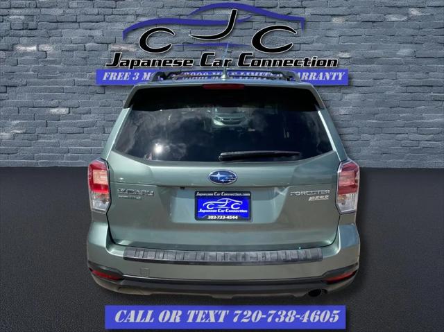 2017 Subaru Forester 2.5i Limited