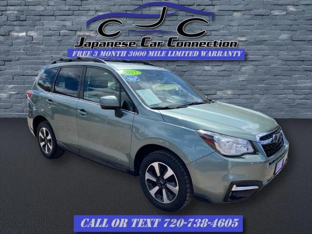 2017 Subaru Forester 2.5i Limited