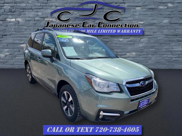 2017 Subaru Forester 2.5i Limited