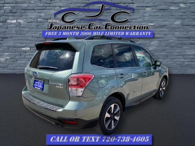 2017 Subaru Forester 2.5i Limited