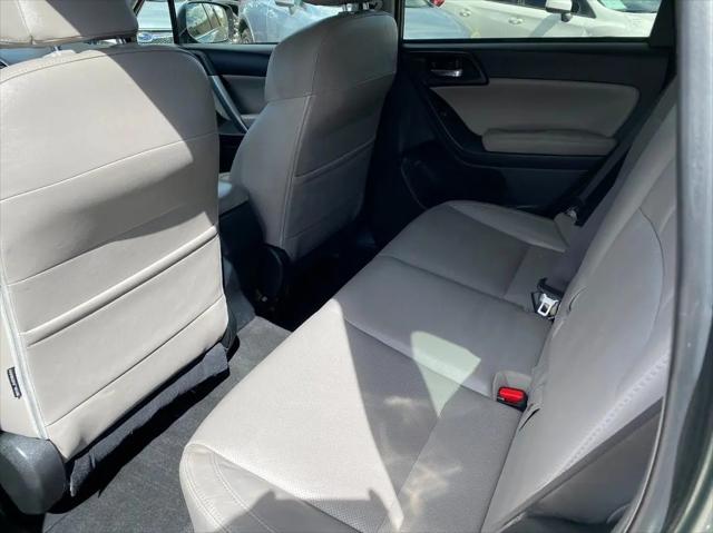 2017 Subaru Forester 2.5i Limited