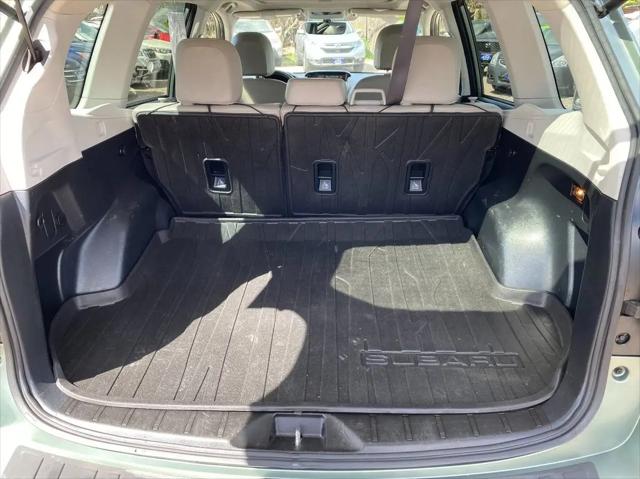 2017 Subaru Forester 2.5i Limited