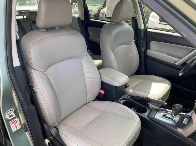 2017 Subaru Forester 2.5i Limited