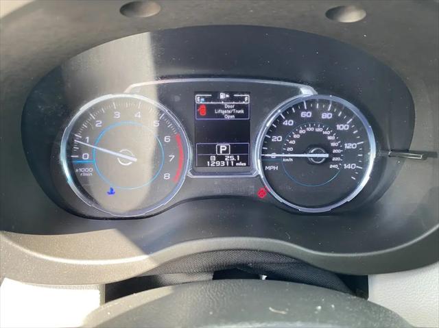 2017 Subaru Forester 2.5i Limited