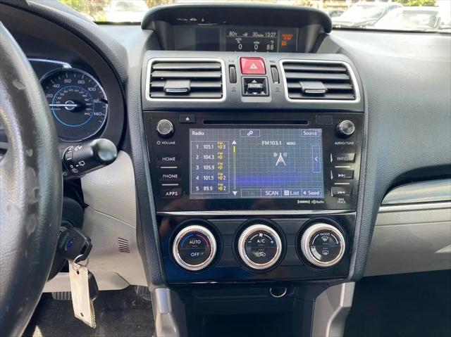 2017 Subaru Forester 2.5i Limited