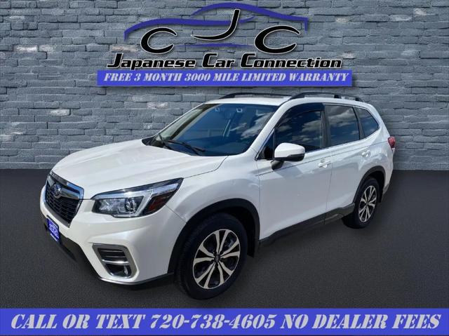 2020 Subaru Forester Limited