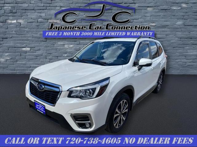 2020 Subaru Forester Limited