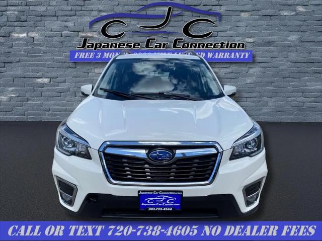 2020 Subaru Forester Limited