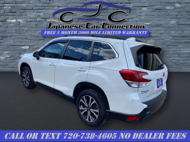 2020 Subaru Forester Limited