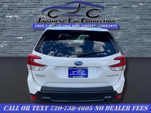 2020 Subaru Forester Limited
