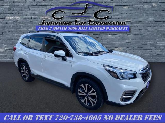2020 Subaru Forester Limited