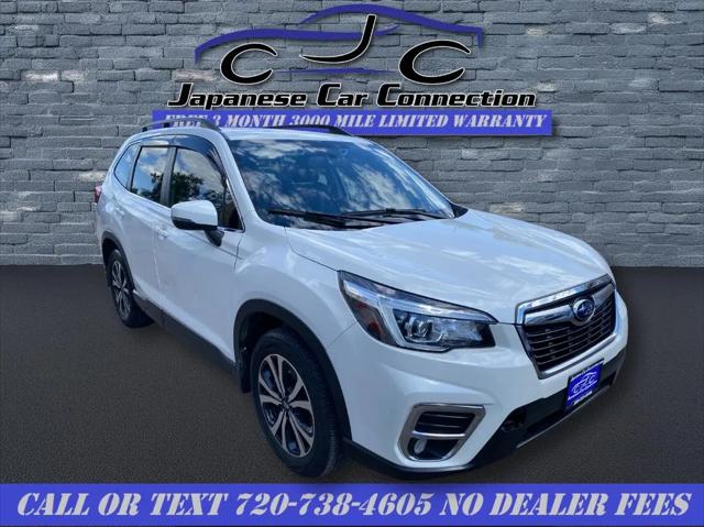 2020 Subaru Forester Limited