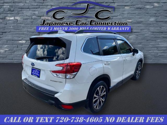 2020 Subaru Forester Limited