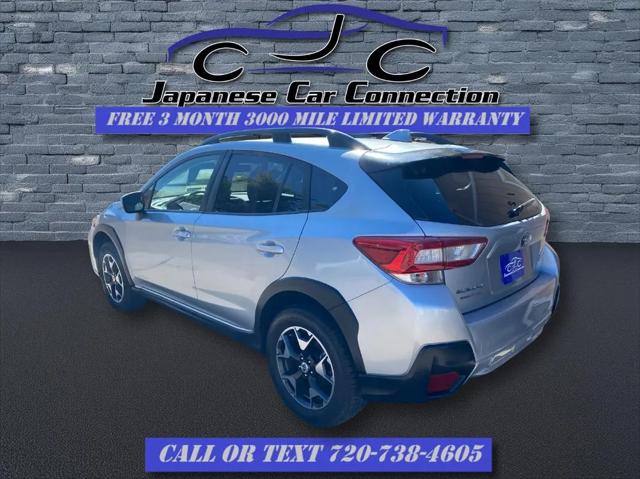 2018 Subaru Crosstrek 2.0i Premium