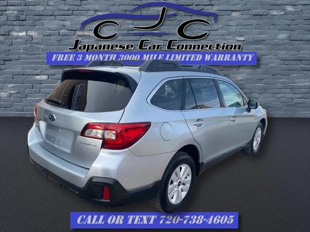 2019 Subaru Outback 2.5i Premium