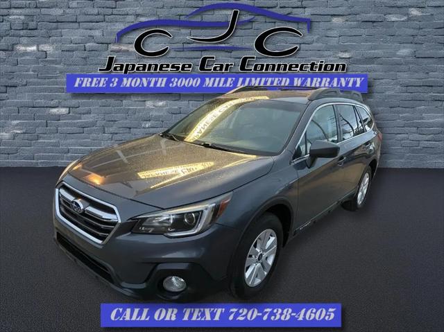 2018 Subaru Outback 2.5i Premium