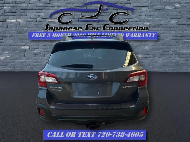 2018 Subaru Outback 2.5i Premium