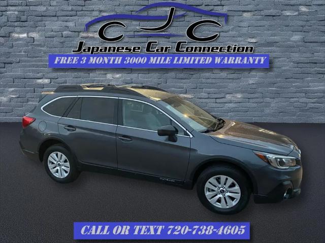 2018 Subaru Outback 2.5i Premium