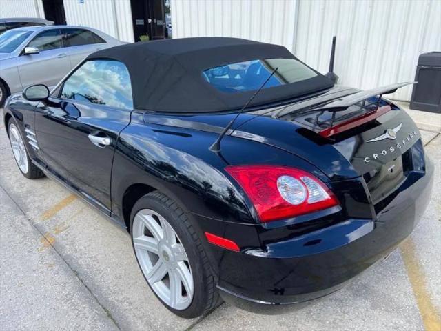 2008 Chrysler Crossfire Limited