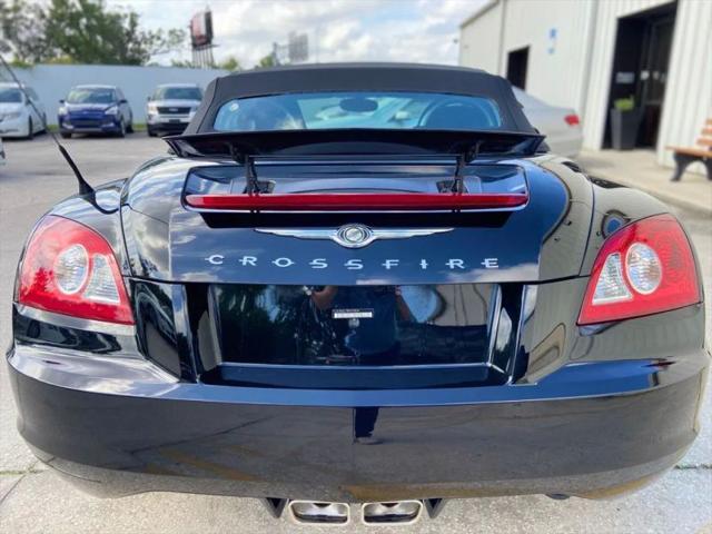 2008 Chrysler Crossfire Limited