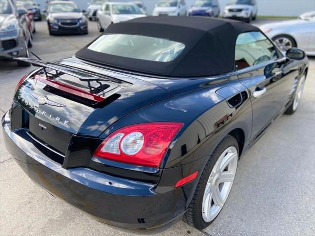 2008 Chrysler Crossfire Limited