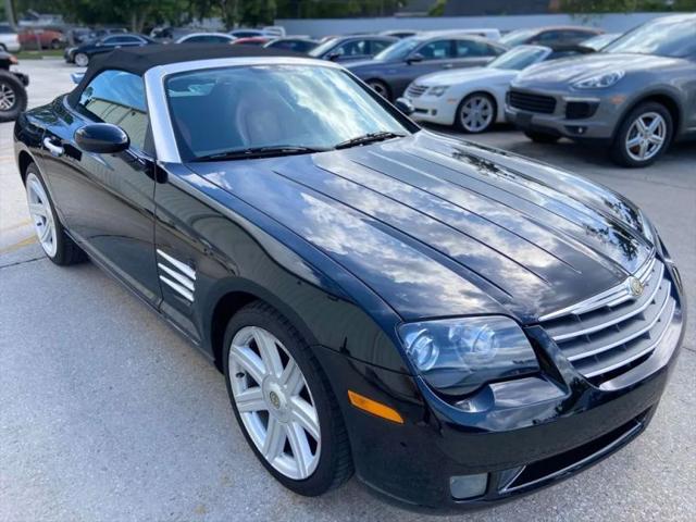 2008 Chrysler Crossfire Limited