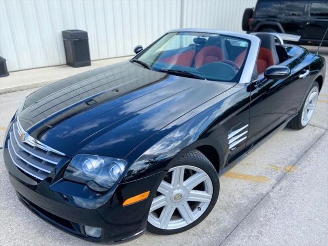 2008 Chrysler Crossfire Limited