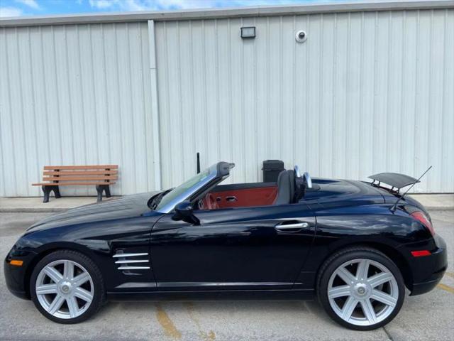 2008 Chrysler Crossfire Limited