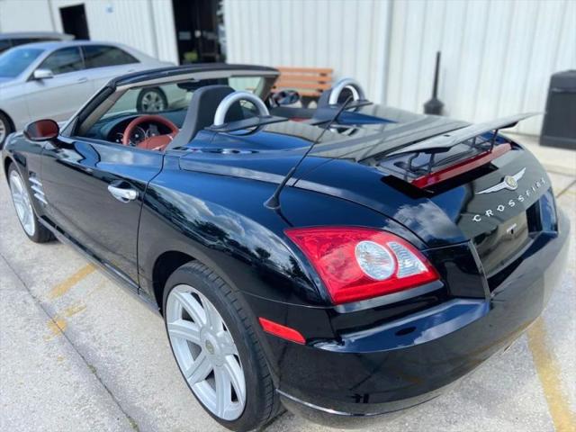2008 Chrysler Crossfire Limited