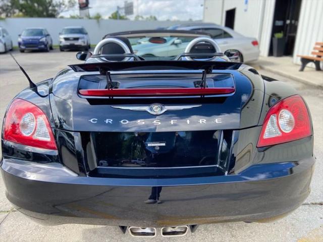 2008 Chrysler Crossfire Limited