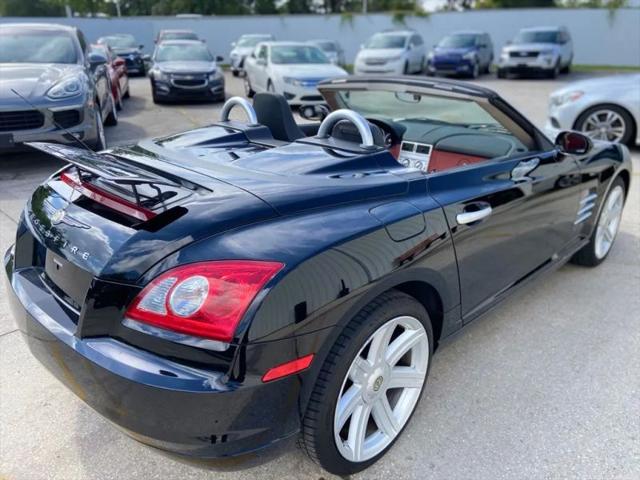 2008 Chrysler Crossfire Limited