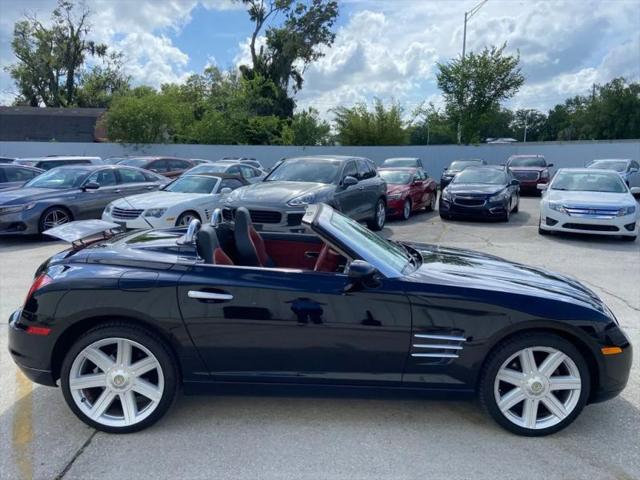 2008 Chrysler Crossfire Limited