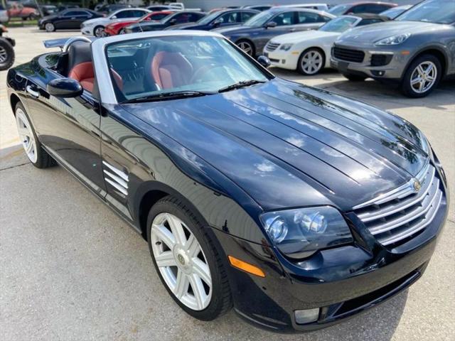 2008 Chrysler Crossfire Limited