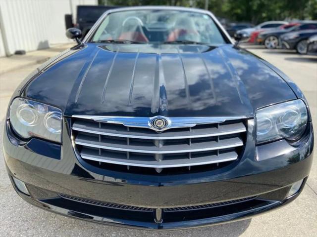 2008 Chrysler Crossfire Limited