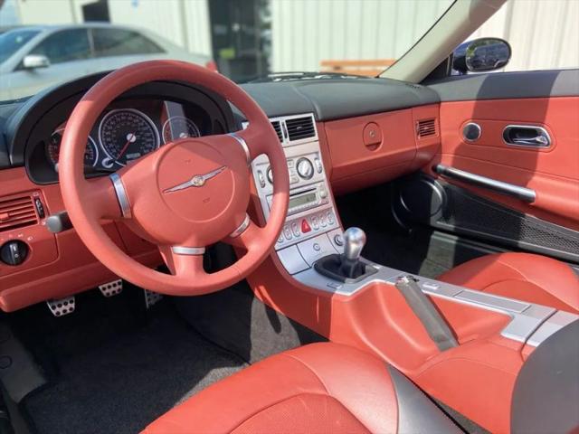 2008 Chrysler Crossfire Limited