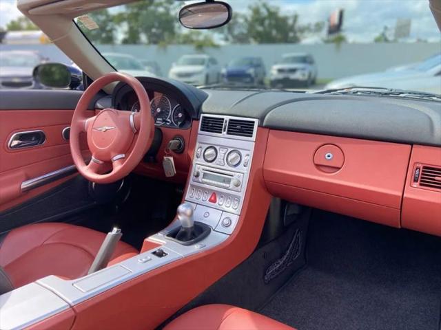2008 Chrysler Crossfire Limited