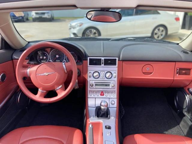 2008 Chrysler Crossfire Limited