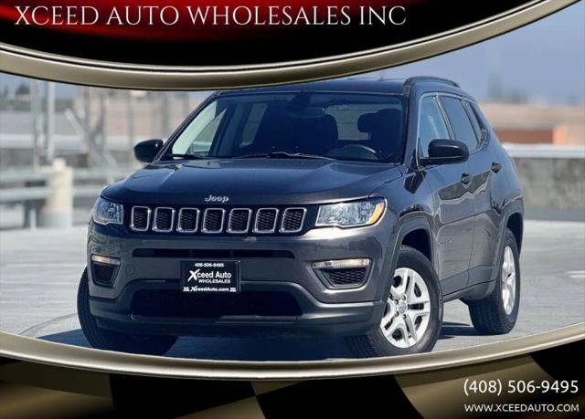 2019 Jeep Compass Sport FWD for sale in San Jose, CA