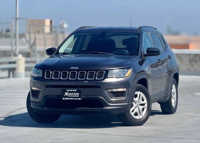 2019 Jeep Compass Sport FWD