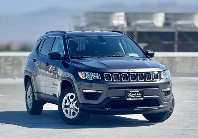 2019 Jeep Compass Sport FWD