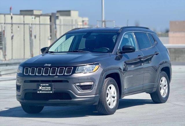 2019 Jeep Compass Sport FWD